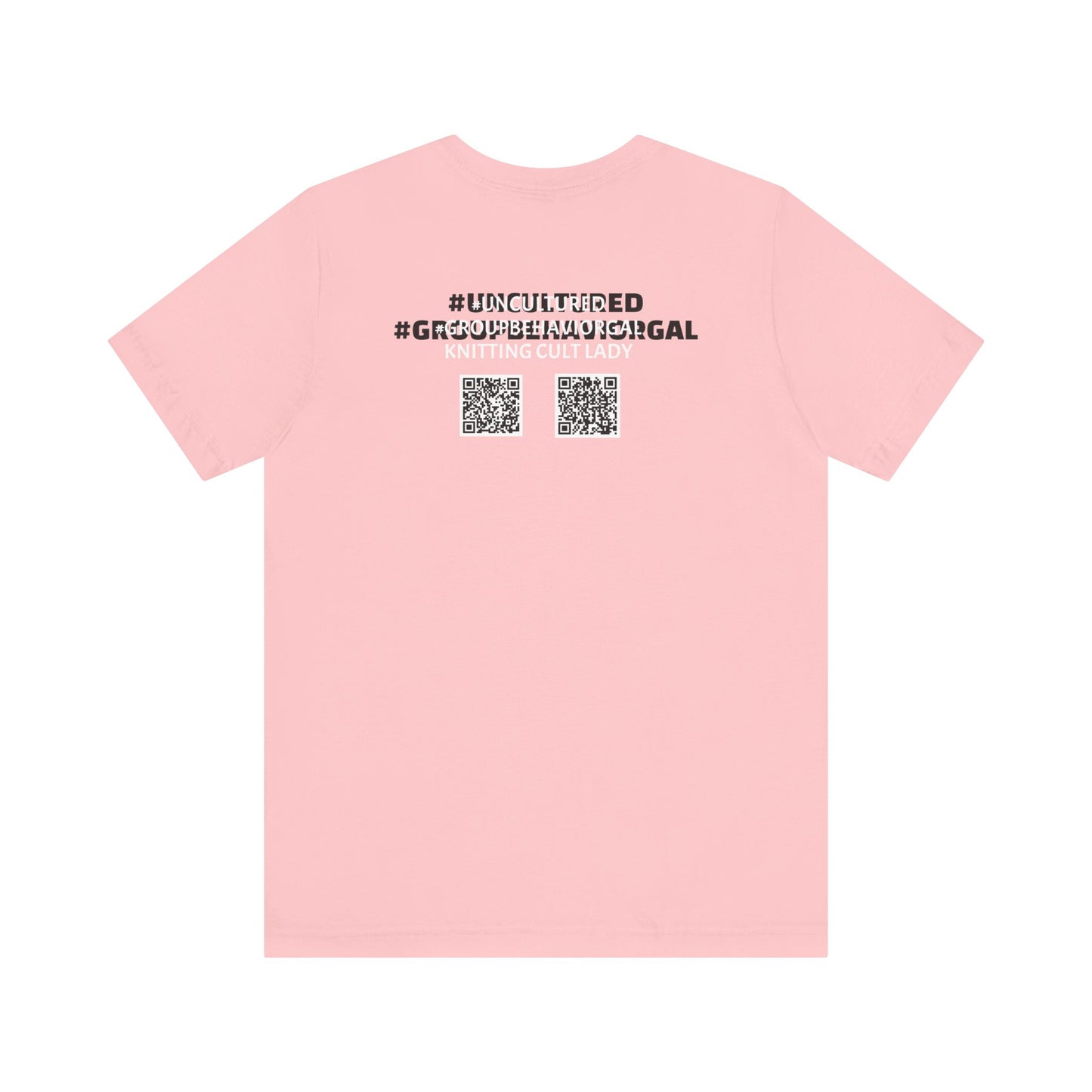 Neurodivergent Barbie Unisex Jersey Short Sleeve Tee