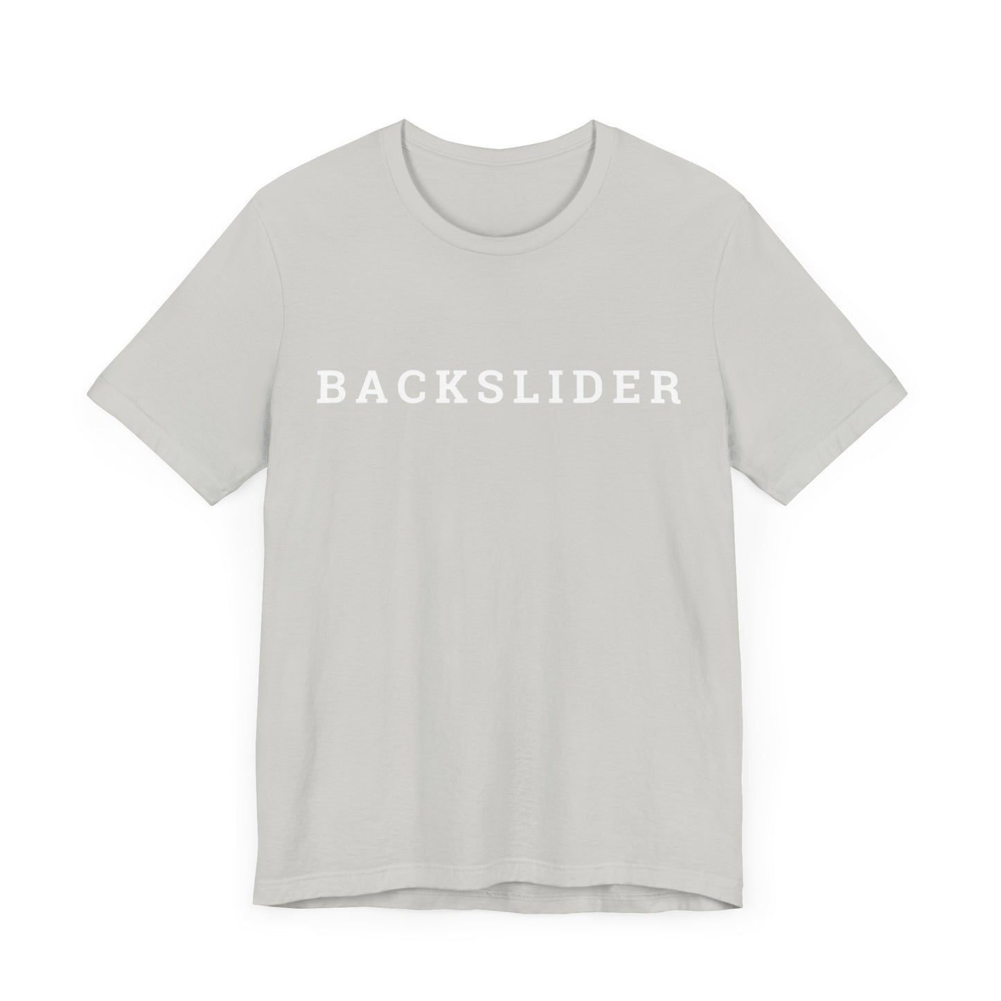 Backslider Unisex Jersey Short Sleeve Tee
