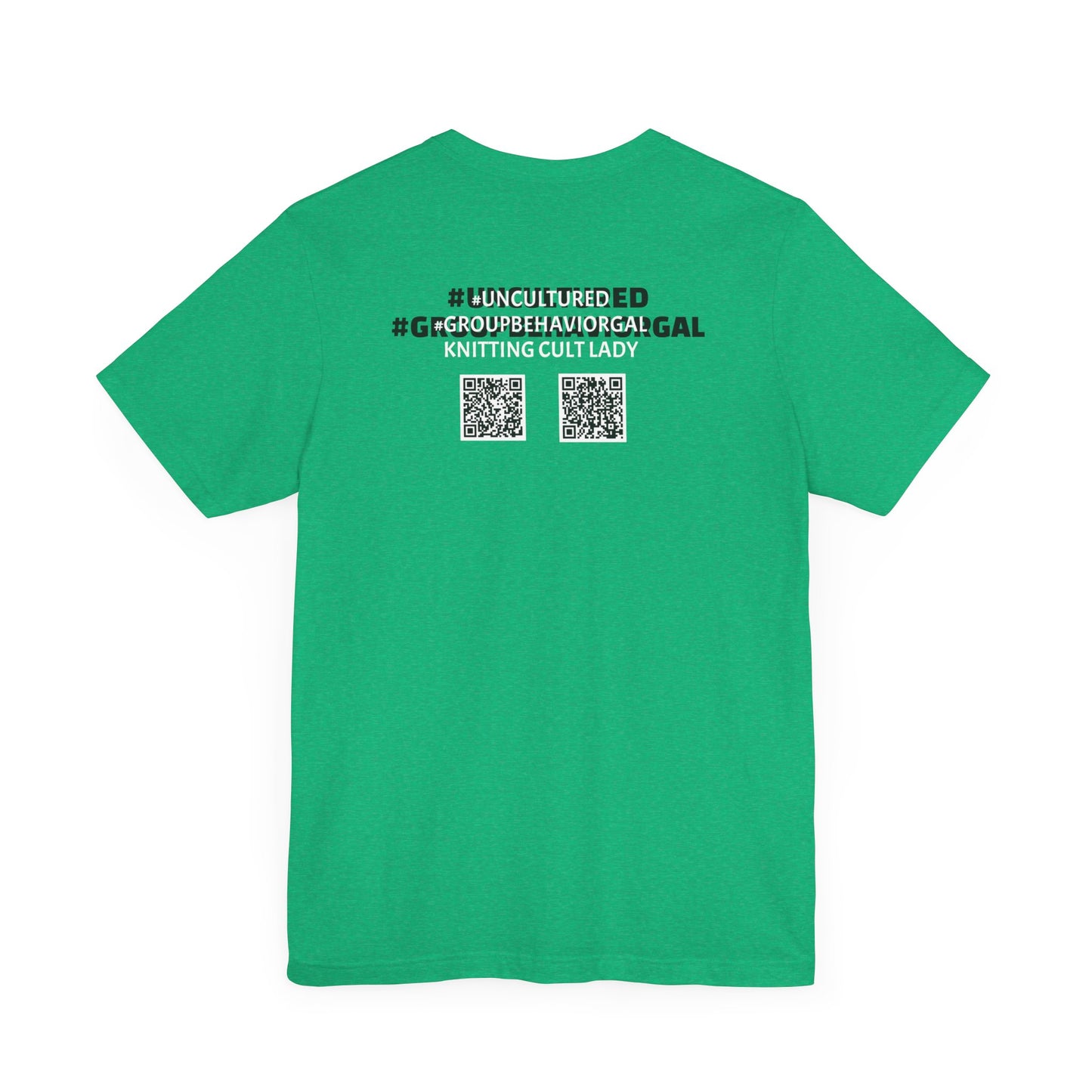 Neurodivergent Barbie Unisex Jersey Short Sleeve Tee