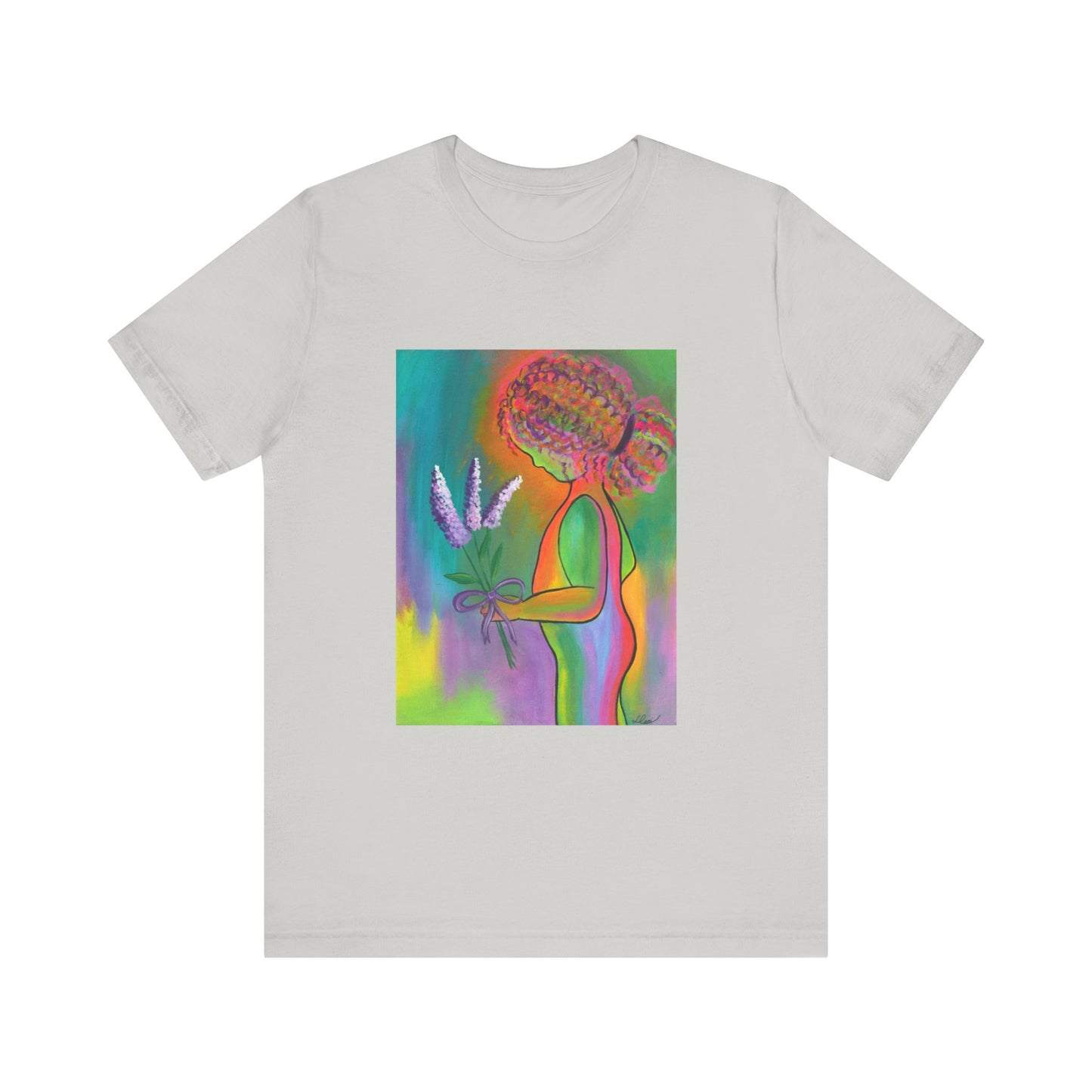 Print on Unisex Jersey Short Sleeve Tee