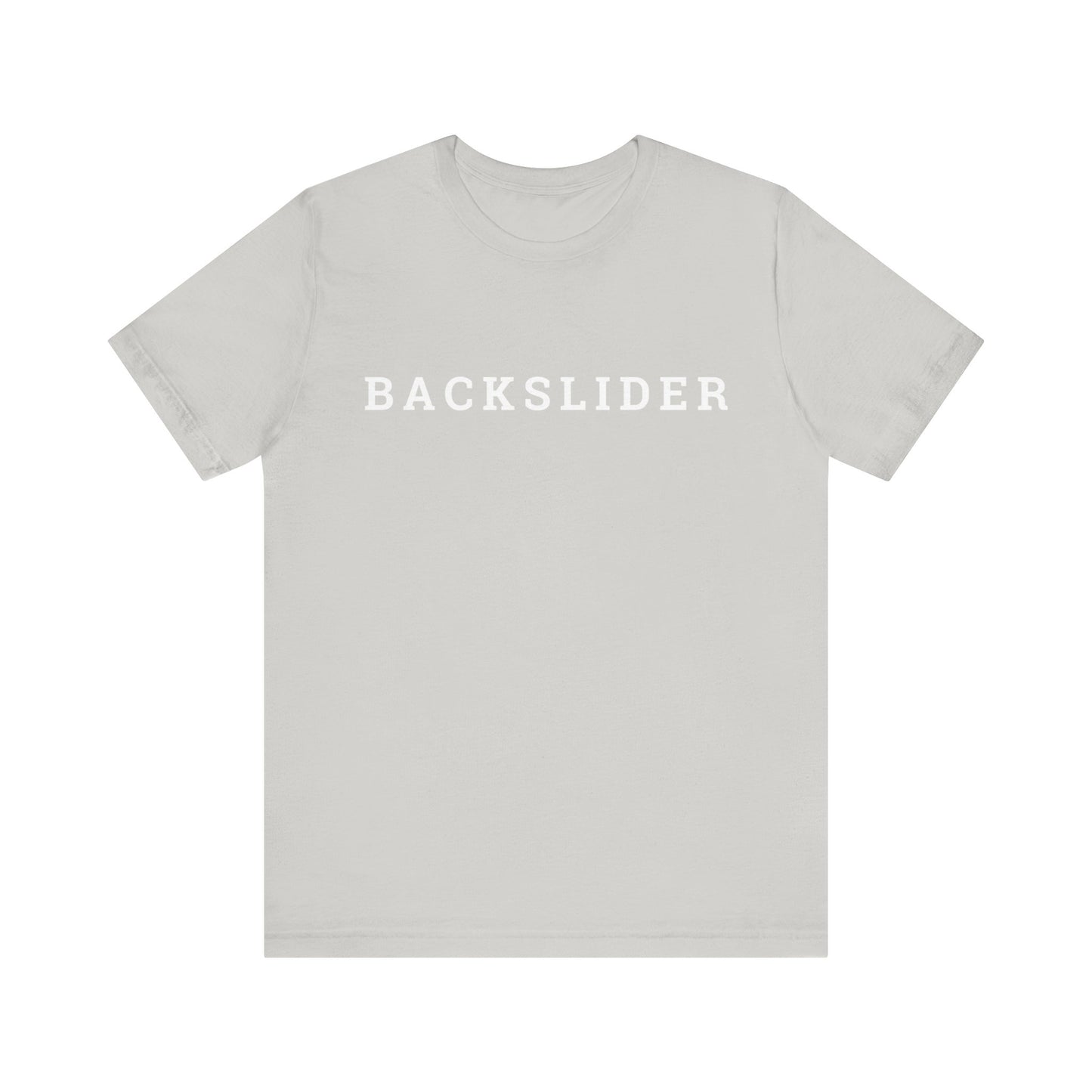 Backslider Unisex Jersey Short Sleeve Tee
