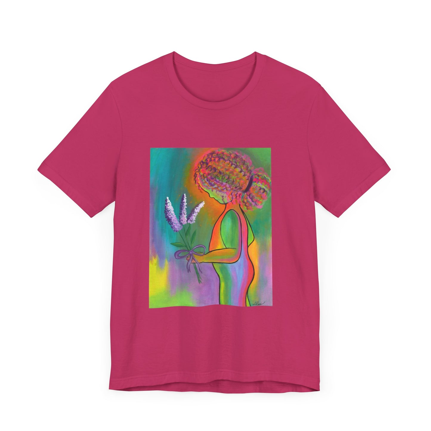 Print on Unisex Jersey Short Sleeve Tee