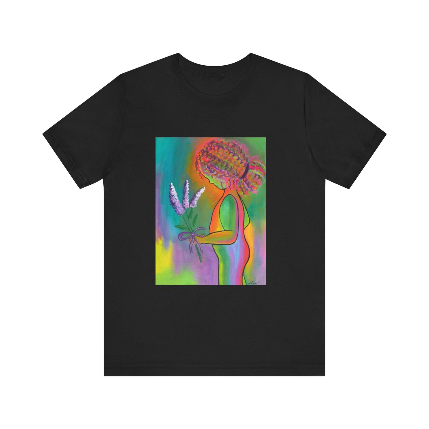 Print on Unisex Jersey Short Sleeve Tee