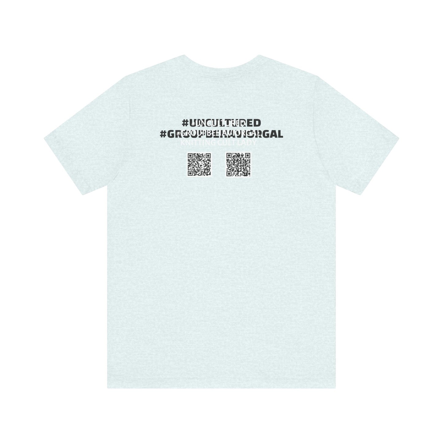 Neurodivergent Barbie Unisex Jersey Short Sleeve Tee