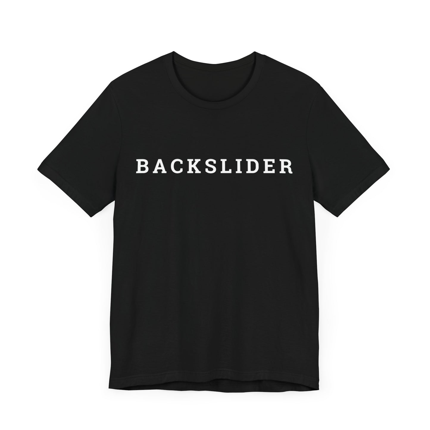 Backslider Unisex Jersey Short Sleeve Tee