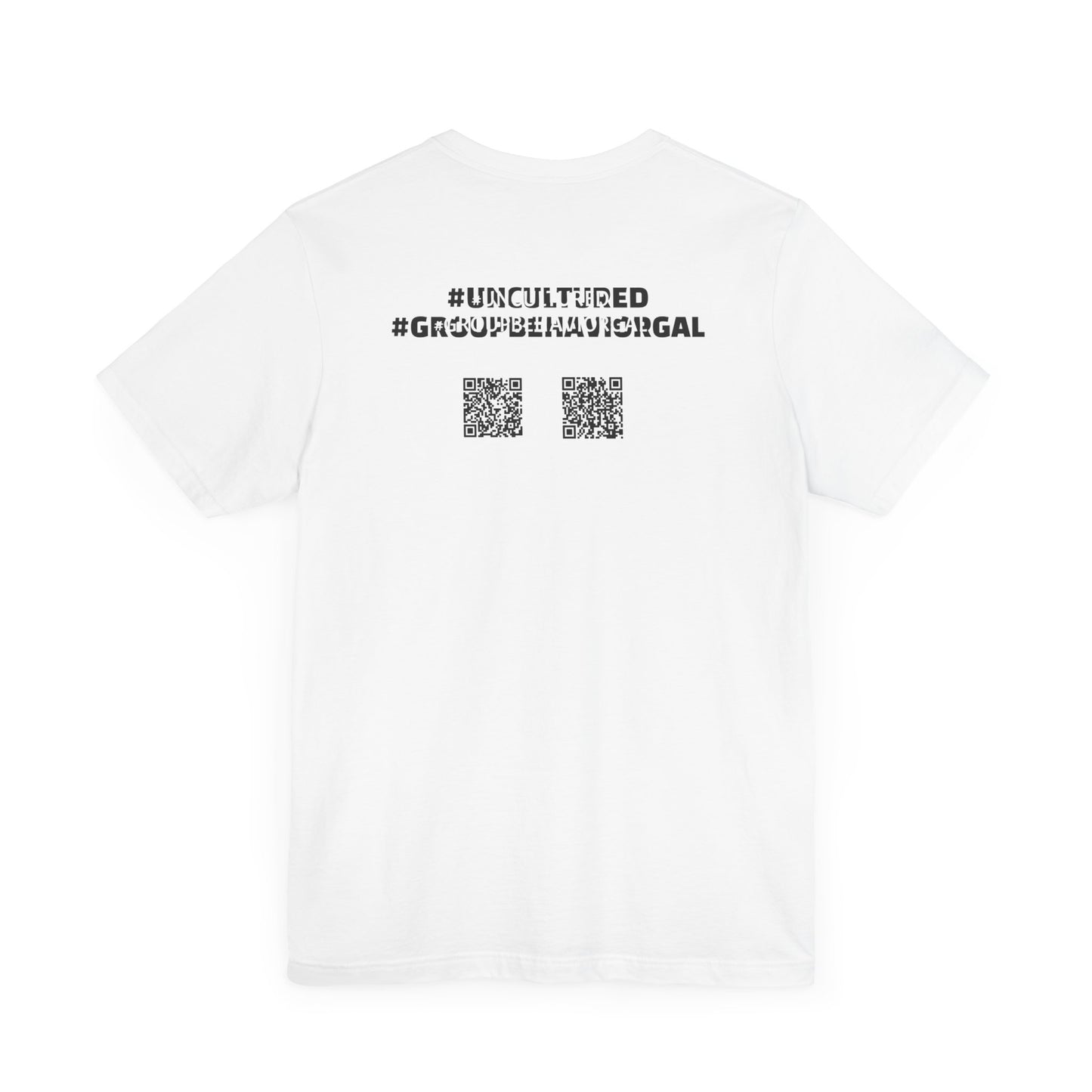 Neurodivergent Barbie Unisex Jersey Short Sleeve Tee