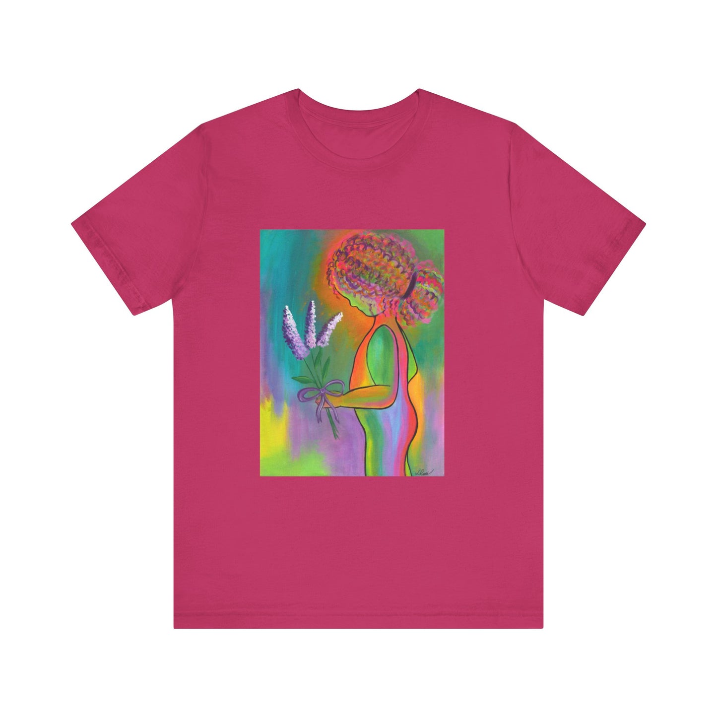 Print on Unisex Jersey Short Sleeve Tee