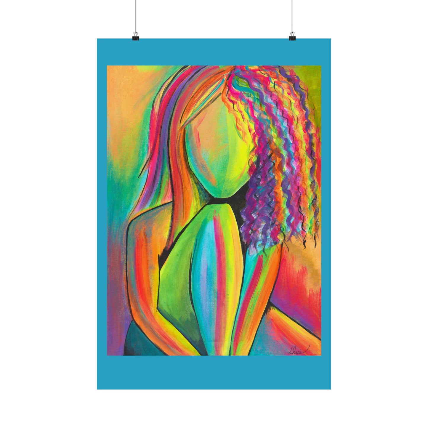 Matte Vertical Posters