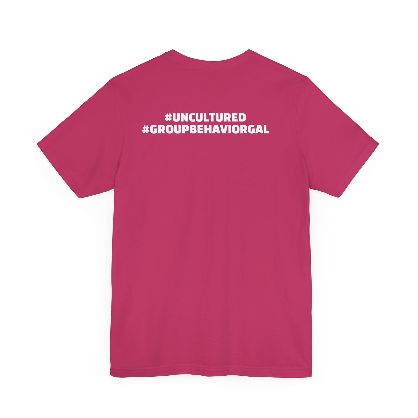 Print on Unisex Jersey Short Sleeve Tee