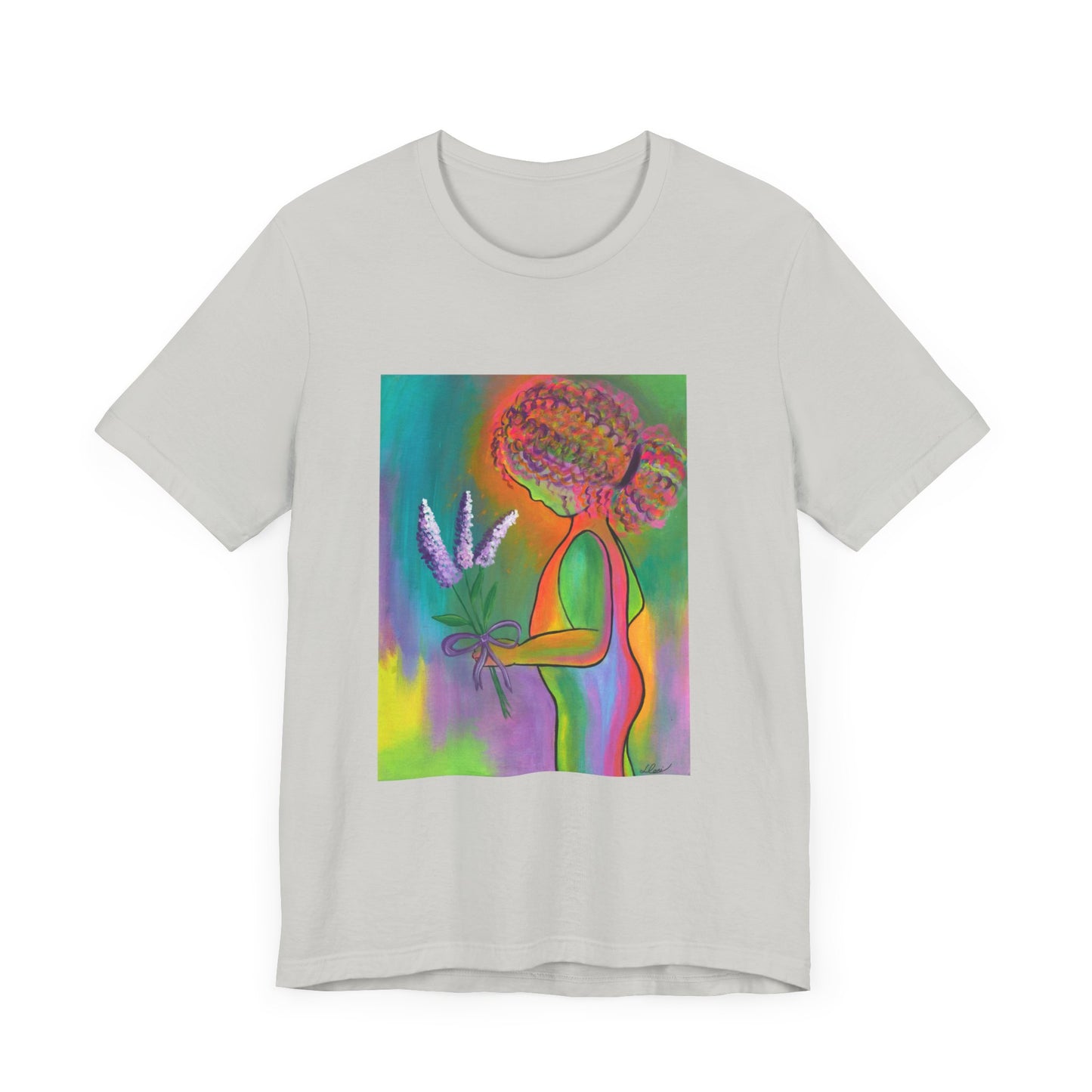 Print on Unisex Jersey Short Sleeve Tee