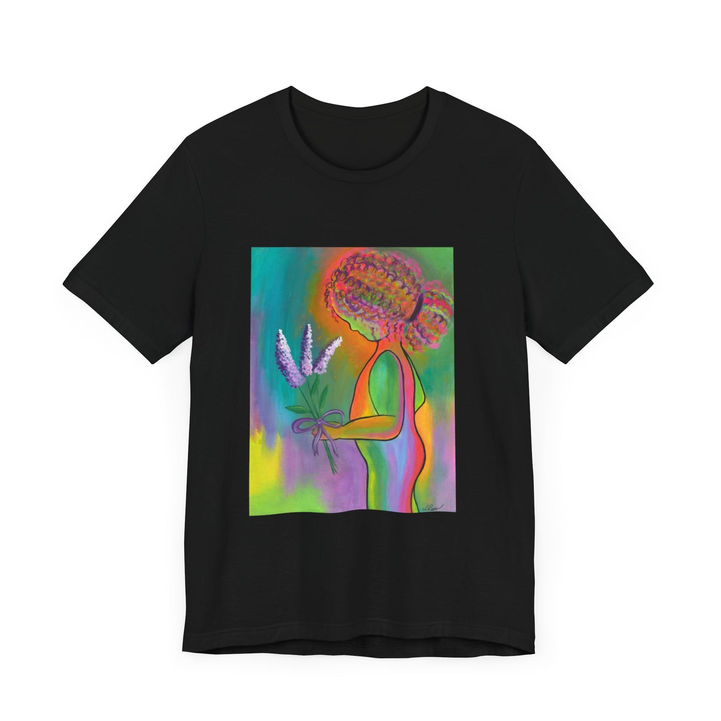 Print on Unisex Jersey Short Sleeve Tee