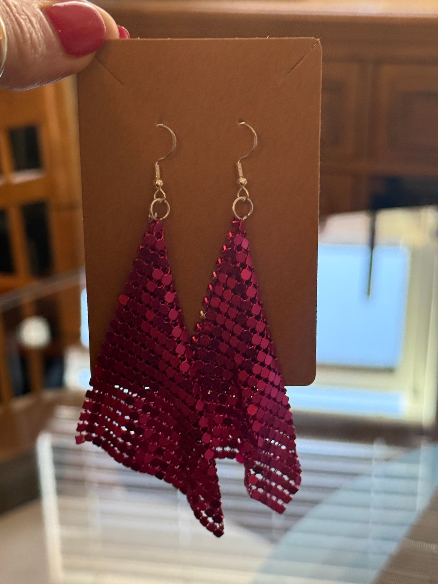 Mermaid Tail Earrings
