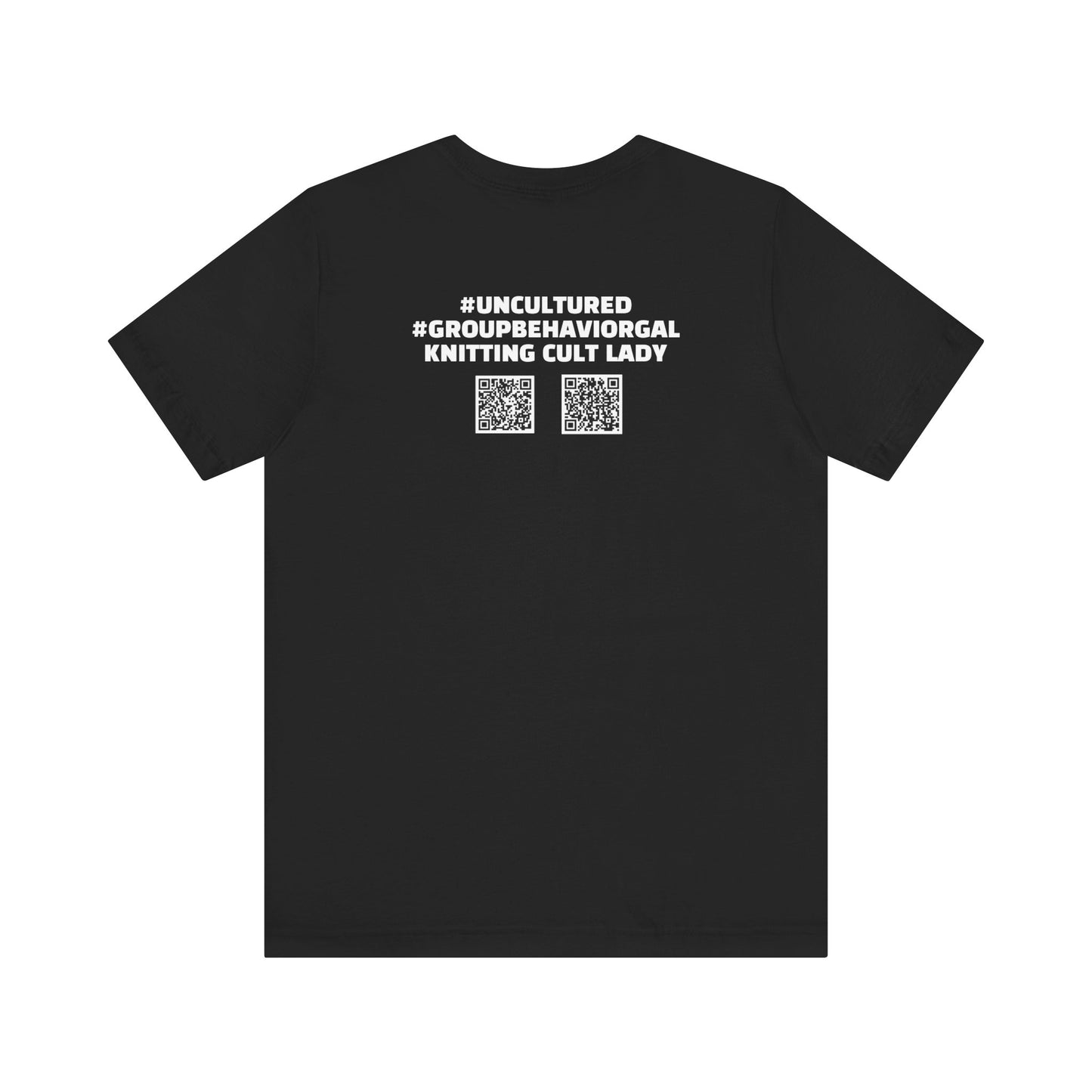 The Clitoris has ~8000 Nerve Endings Unisex Jersey Short Sleeve Tee