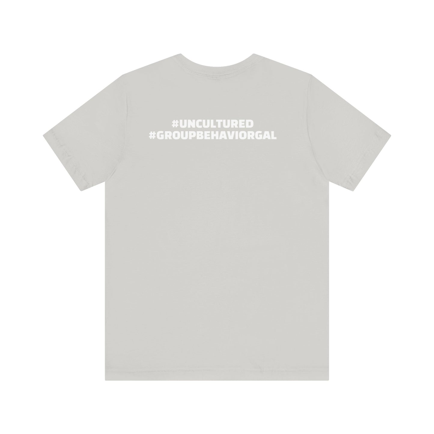 Print on Unisex Jersey Short Sleeve Tee