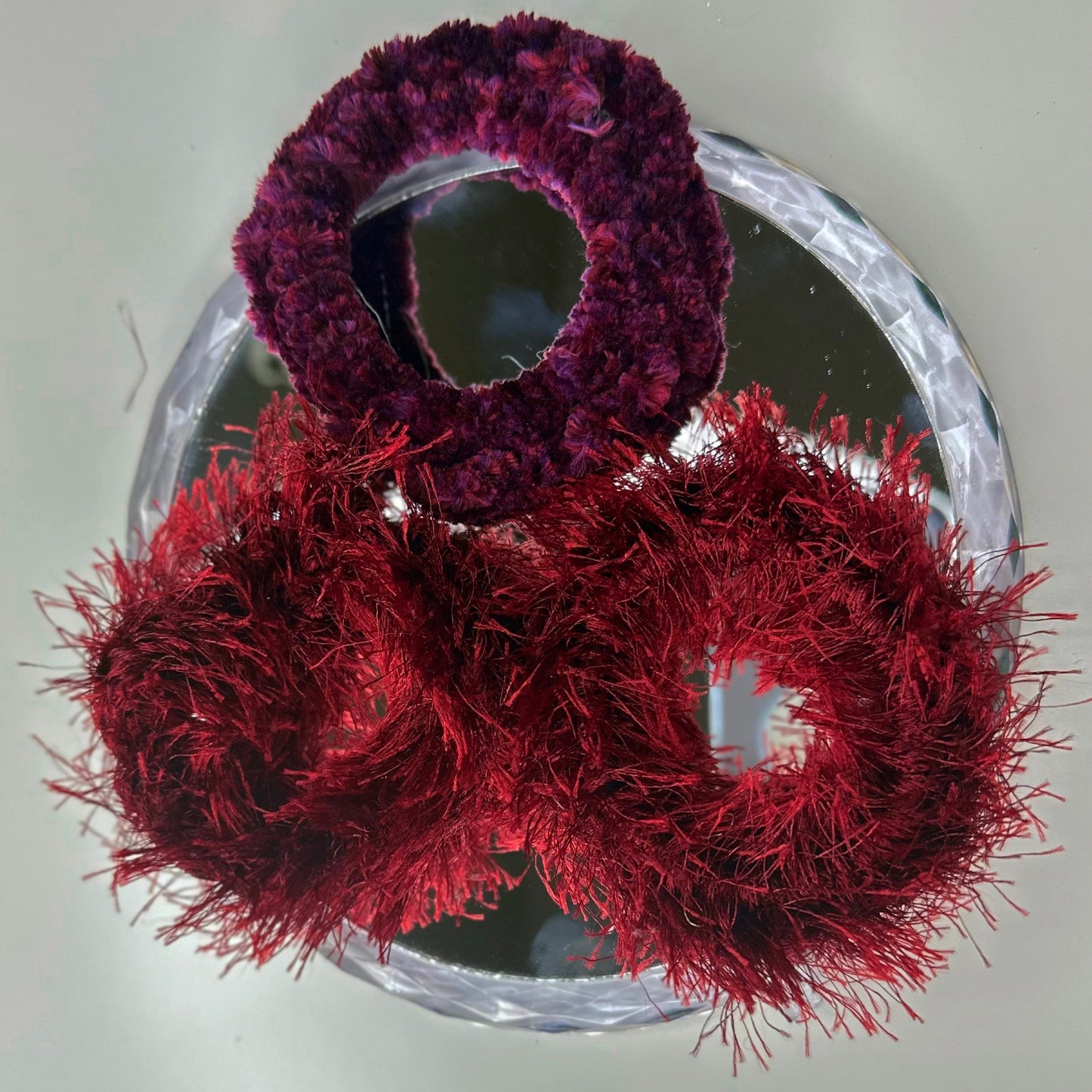 Hair Control Scrunchies
