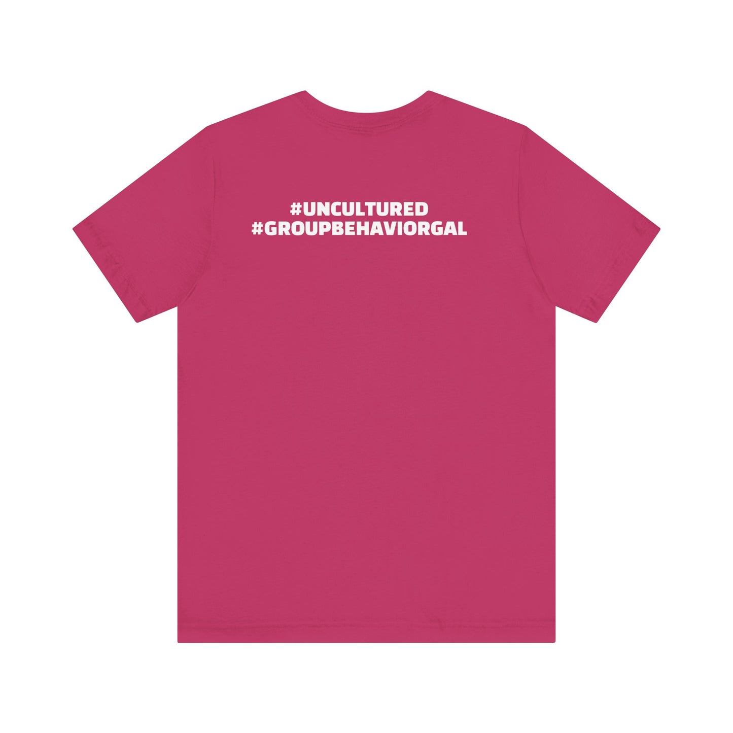 Print on Unisex Jersey Short Sleeve Tee