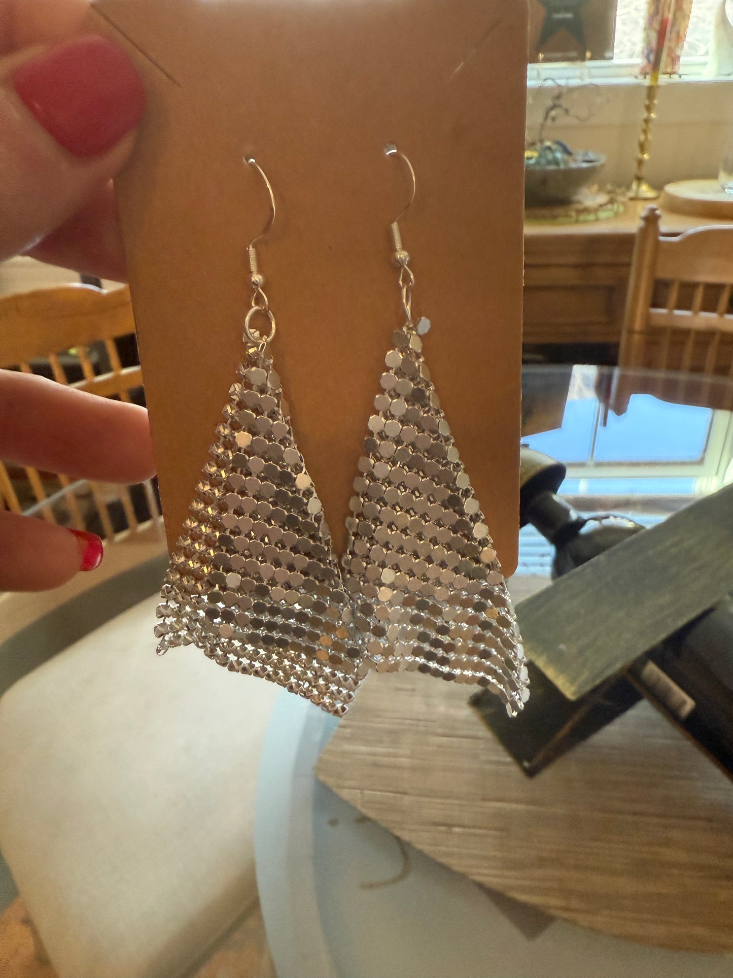 Mermaid Tail Earrings