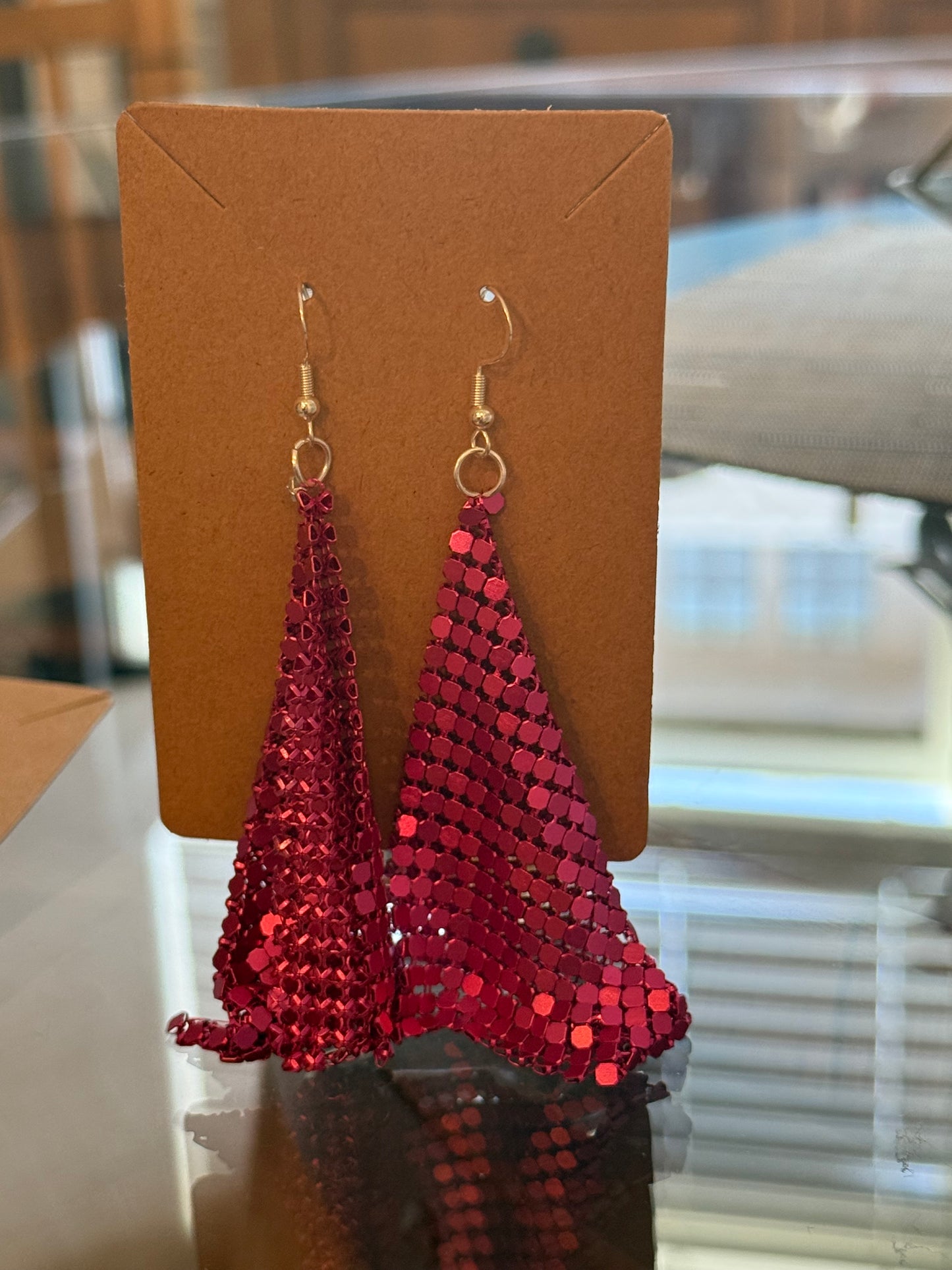 Mermaid Tail Earrings