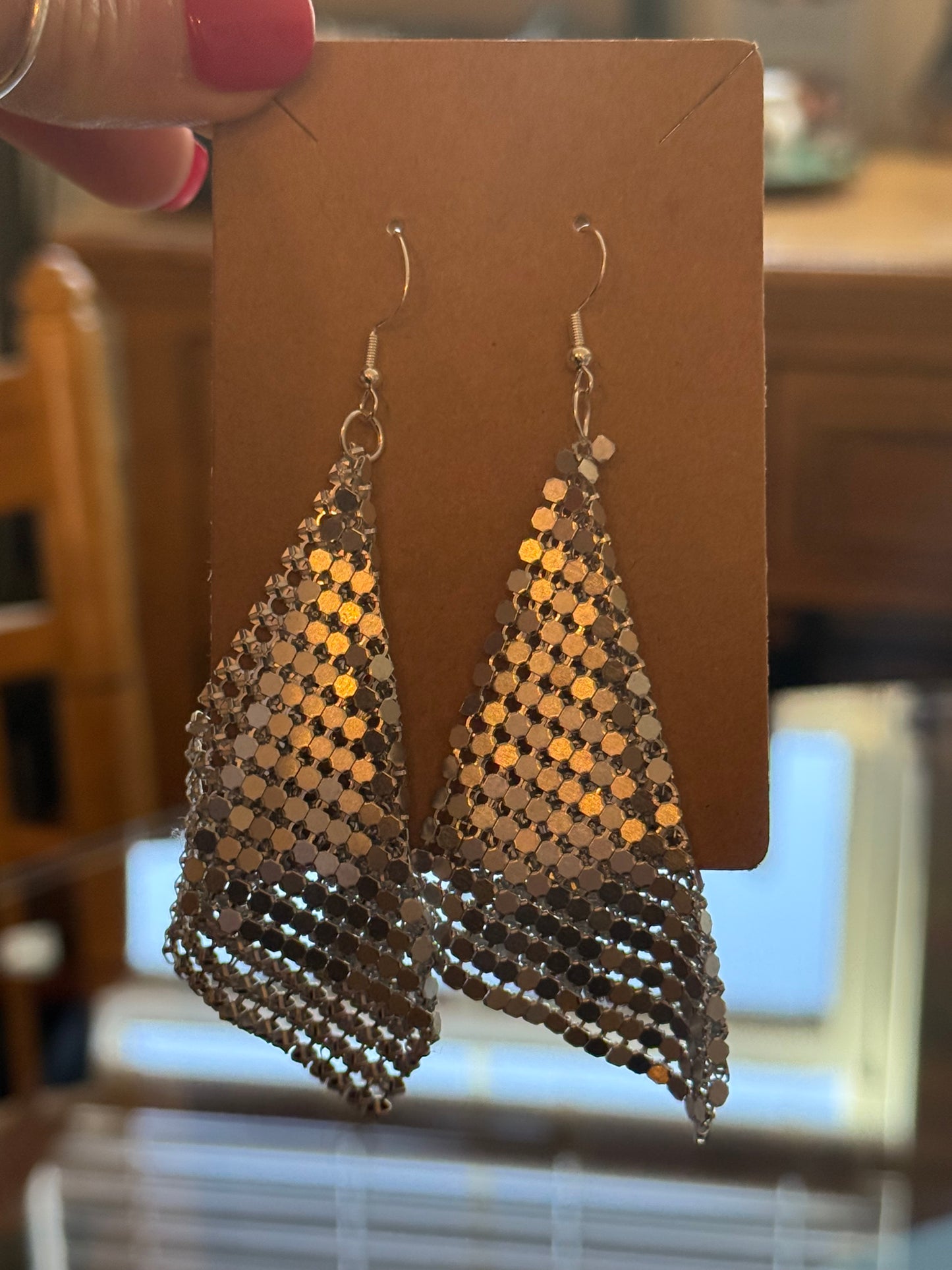 Mermaid Tail Earrings