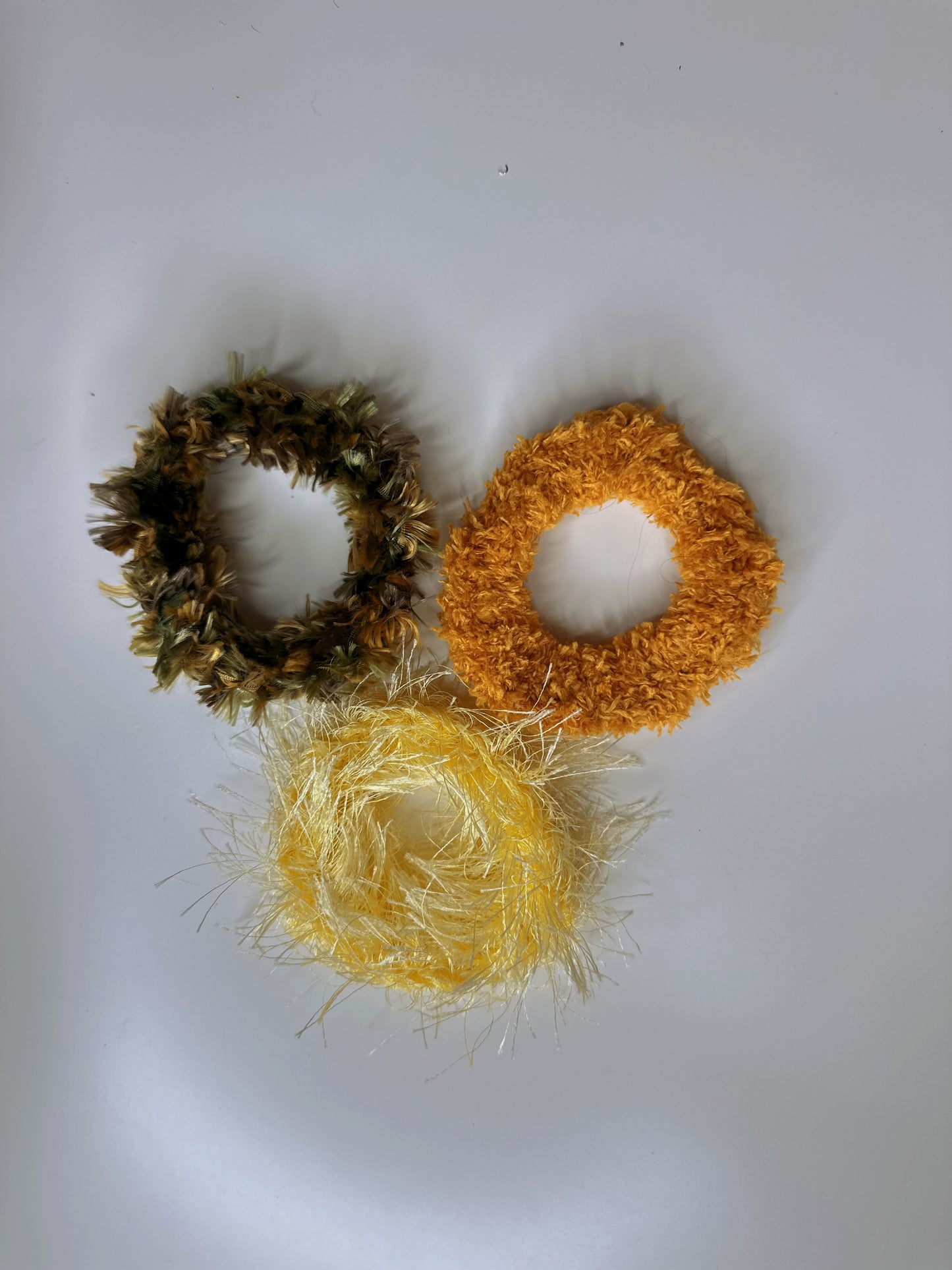 Hair Control Scrunchies