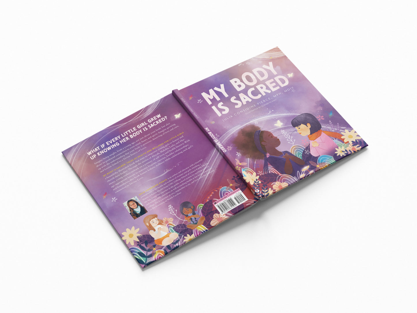 My Body is Sacred by Julia Considine Pierce