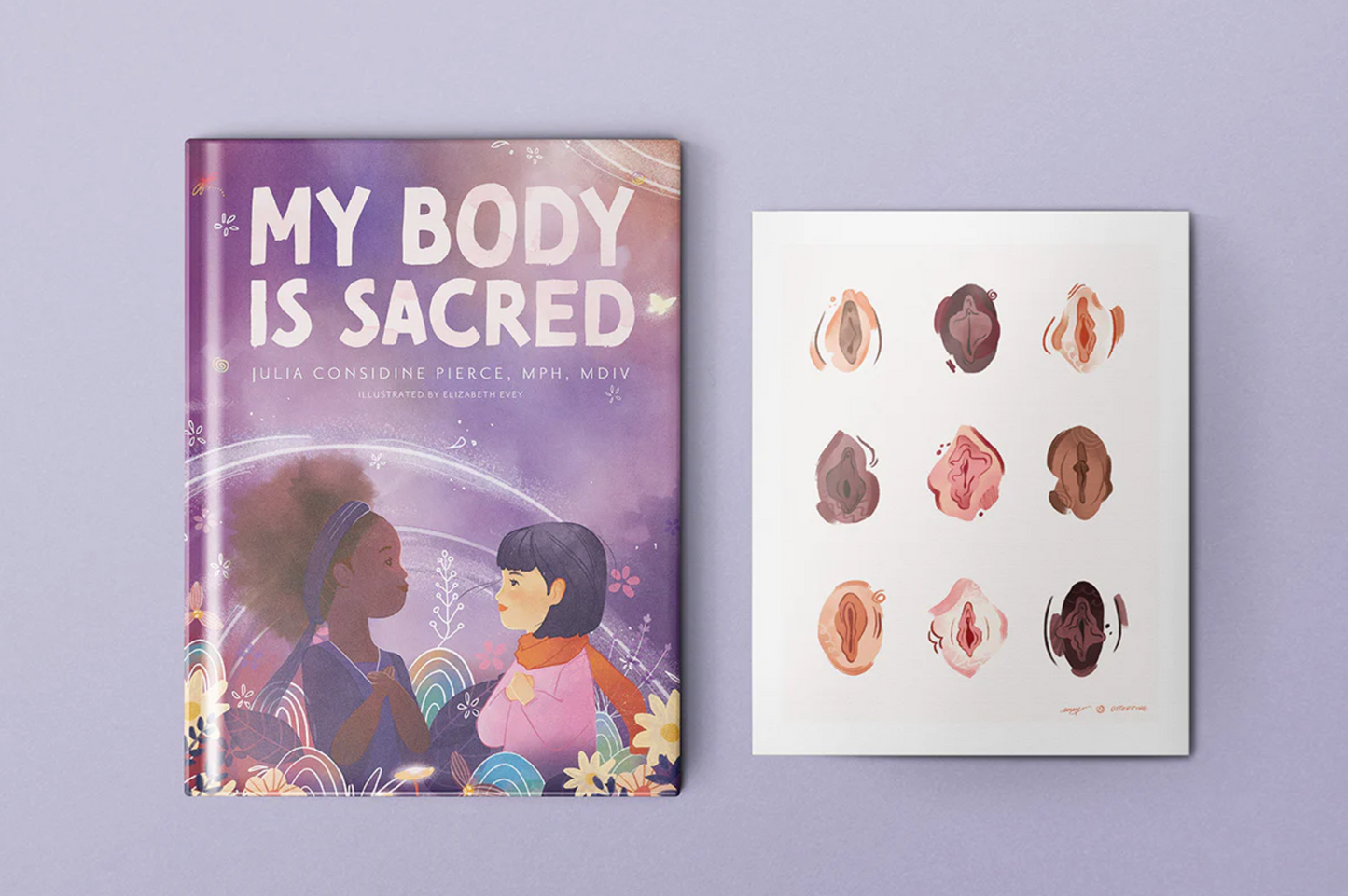 My Body is Sacred by Julia Considine Pierce