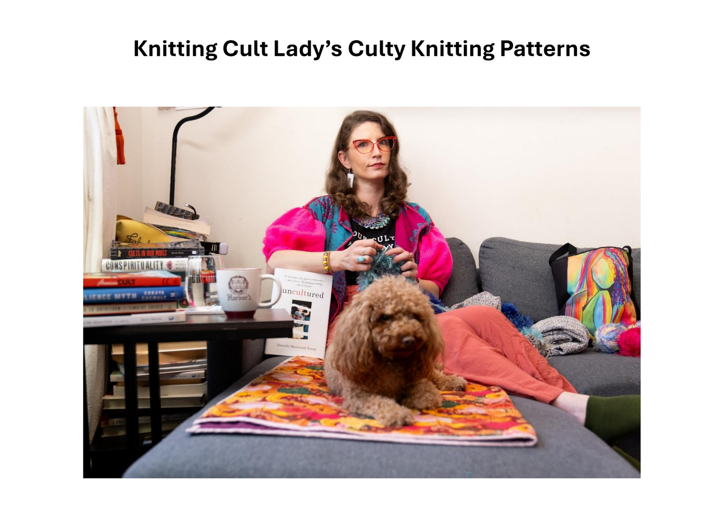 Culty Knitting Patterns: Crafting Your Freedom, One Stitch at a Time